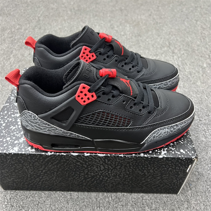 Men's Hot Sale Running weapon Air Jordan 4 Black Shoes 189